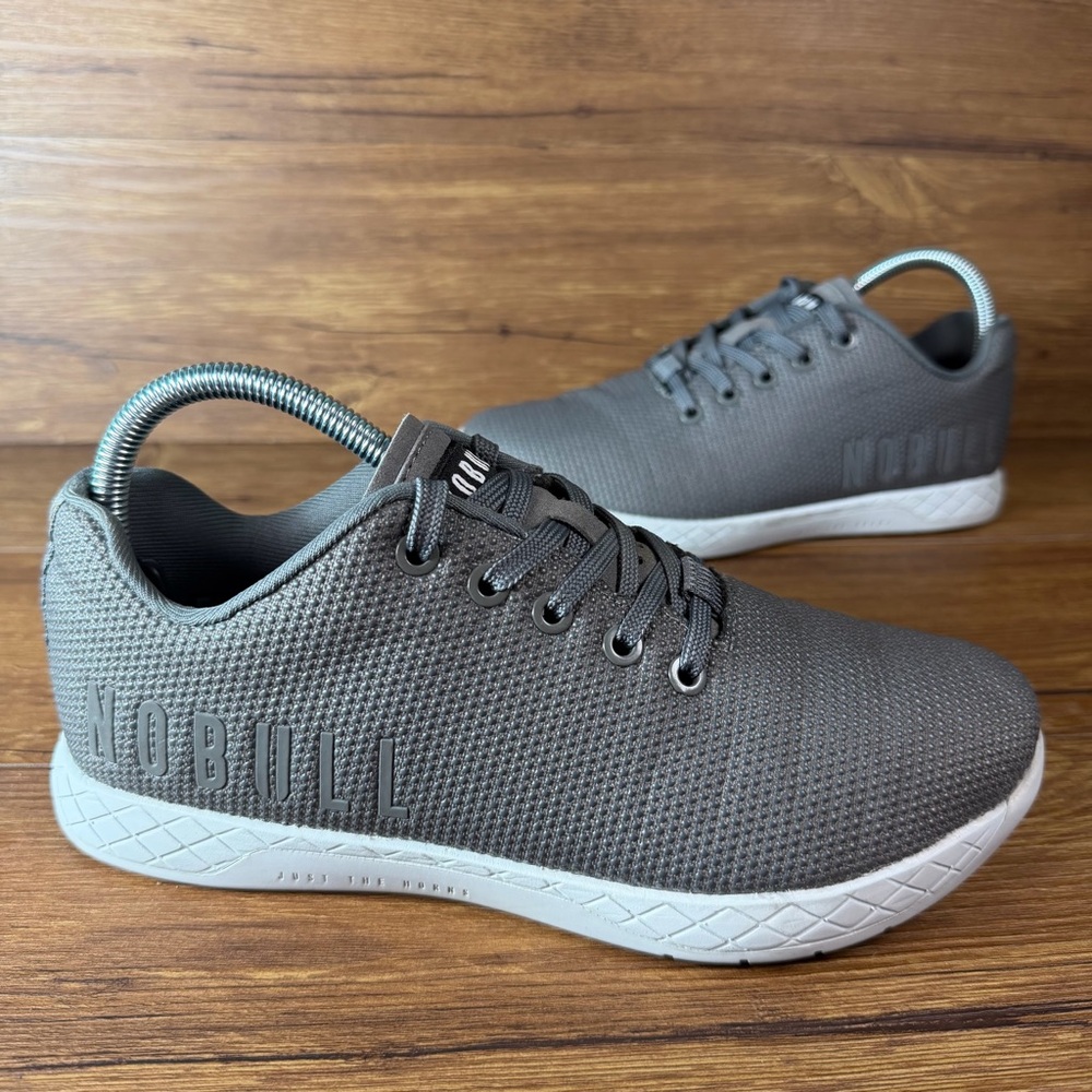 NoBull Trainer Shoes CrossFit Sneakers Arctic Gray Women's Size 8 Shoes - Picture 11 of 11